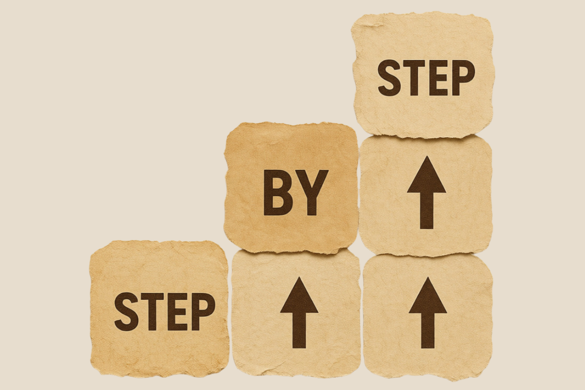 You Do Not Have to Commit to Everything. You Just Have to Take the First Honest Step.