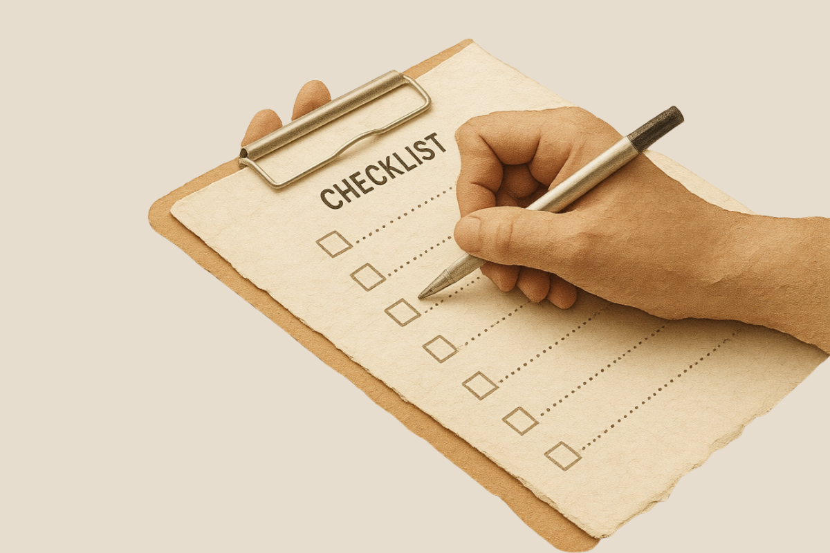 A Diagnostic Checklist for Founders